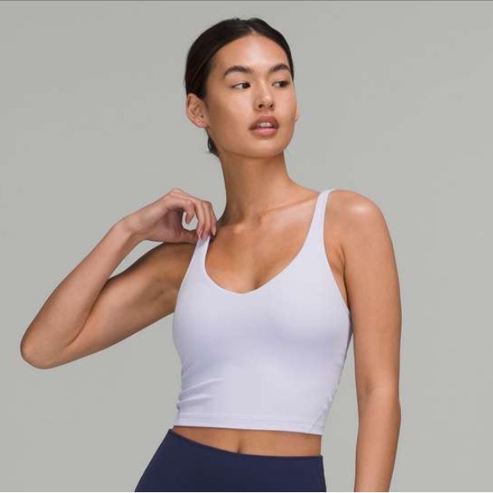 Lululemon Athletica Tank Top Light
Support, A/B Cup light blue size 2